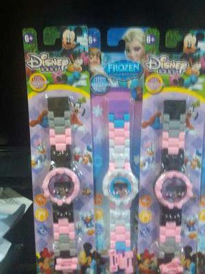 Reloj Para Niñas Frozen Disney