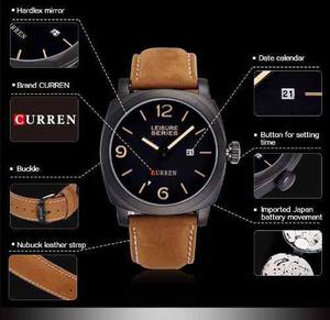 Relojes Curren 8158 (con Fecha) Caballero! Mayor Y Detal!!