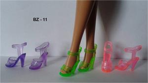 Sandalias-botas-zapatos Para Barbie
