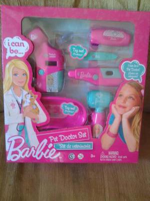 Set De Doctora Barbie Original