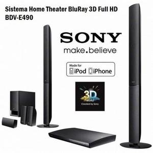 Sistema Home Theater Sony Bdv E490