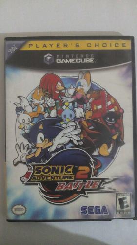 Sonic Adventure 2 Battle Gamecube