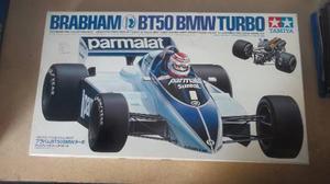 Tamiya Formula 1 Braham Bt 50, Escala 1/20, Sellado.