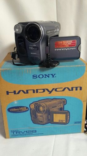 Video Camara Filmadora Handycam Sony Ccd-trv128 Vision Hi8