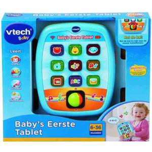 Vtech Baby Tablet De 9 A 36 Meses