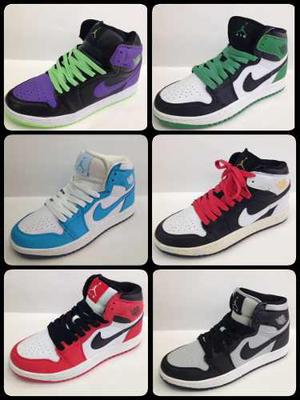 Zapatos Botas Nike Air Jordan Retro 1 Talla 40 Al 46