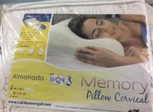 Almohada Cervical Memory Foam