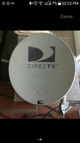 Antena Directv Sin Lnb
