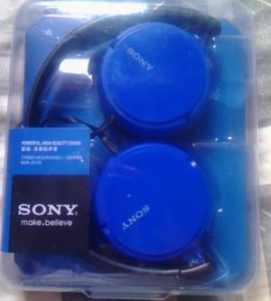 Audifonos De Monitoreo Sony Original Mdr-zx110 Nuevos