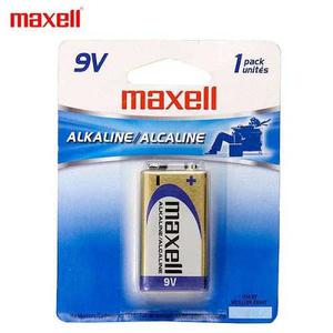 Bateria 9v Maxell Nueva Vence 