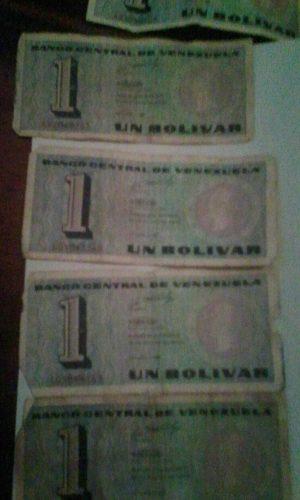 Billete De Un Bolivares Tinoquito