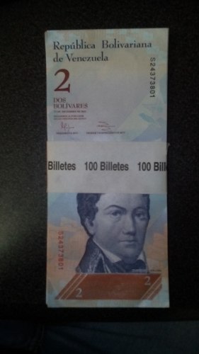 Billetes De 2 Bsf De Coleccion
