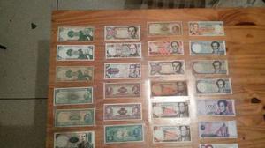 Coleccion De Billetes De Venezuela
