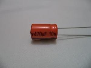 Condensador Electrolitico 470uf 10v. Nuevos