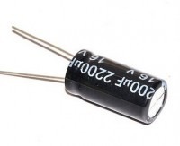 Condensador Electrolítico uf 16v 105°c