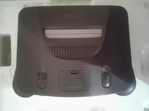 Consola Nintendo 64 + Expansión Pack (para Reparar)