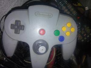 Control Gris Nintendo 64
