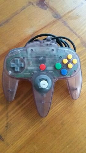 Control Purple Para Nintendo 64 Original