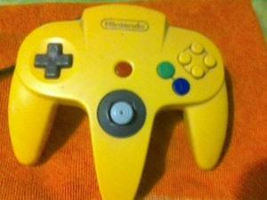 Controles Nintendo 64