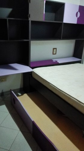 Cuarto Modular Matrimonial Sin Colchon Biblioteca