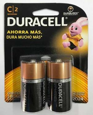 Duracell C Blister De 2 Pilas C Made In Usa