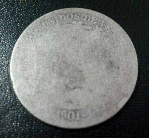 Ji Moneda 1 Bolivar  Plata Lei 835 Raro