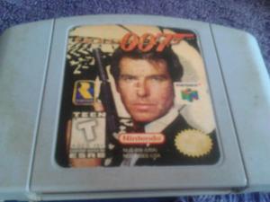 Juego 007 Para Nintendo 64