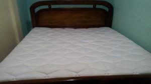 Juego De Cuarto King 2x2 Completo. Con Colcho Memory Foam