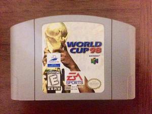 Juego De Nintendo 64 Wold Cup 98