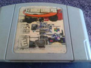 Juego F1 World Grand Prix Nintendo 64