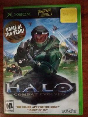Juego Halo Combat Evolved Para Xbox