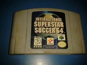 Juego International Superstar Soccer 64
