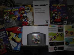 Juego Mario Kart 64 Original Y Nunca Usado!