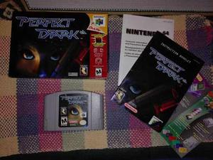 Juego Perfect Dark Original Para Coleccionista