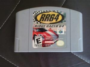 Juego Rr64 Ridge Racer 64