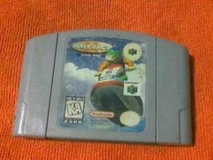 Juego Waverace De Nintendo 64