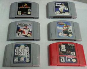 Juegos De Nintendo 64