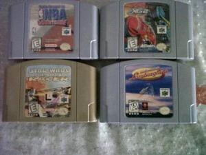 Juegos De Nintendo 64 Todos Muy Bien Cuidados