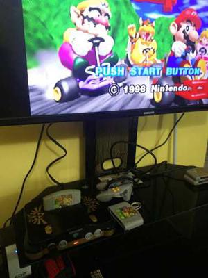 Juegos Nintendo 64 Mario Kart Goldeneye Diddy Kong Racing