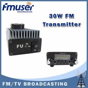 Kit Profesional Emisora Fm, Transmisor 30 Watts.