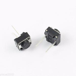 Micro Switch Boton Pulsador Tact 6x6x5mm 2 Pines Dip Arduino