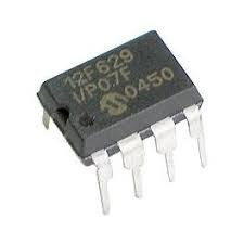 Microcontrolador Pic 12f629