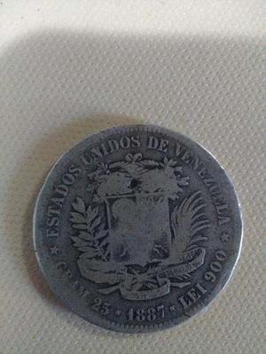 Moneda Fuerte De 