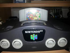 Nintendo 64 Con Juegos Mortal Kombat Diddy Kong