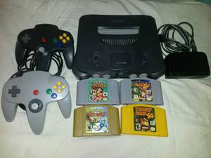 Nintendo 64 + Juegos Clasicos
