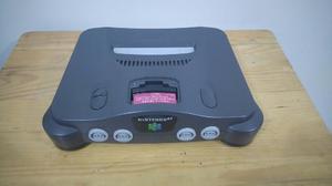 Nintendo 64 Muy Bien Conservado 1 Control + Jumper Pack