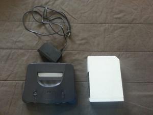 Nintendo 64 + Transformador + Control Leer Descripción