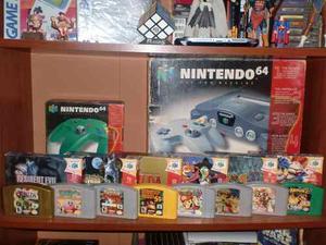 Nintendo  Juegos + Control - En Caja!! De