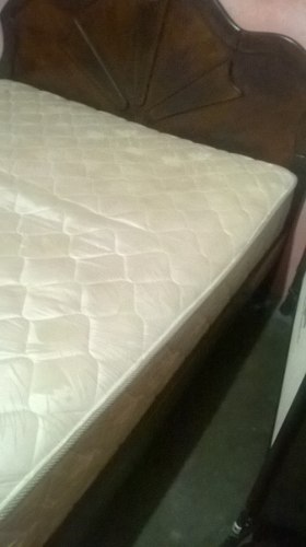 Oferta Cama Matrimonial Con Colchón...