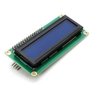 Pantalla Lcd Azul  Con Interface I2c Arduino